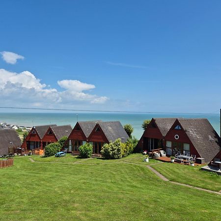Wow! Amazing Sea Views At Coastal Chalet In Kingsdown Park With Pool No 40 Villa Luaran gambar