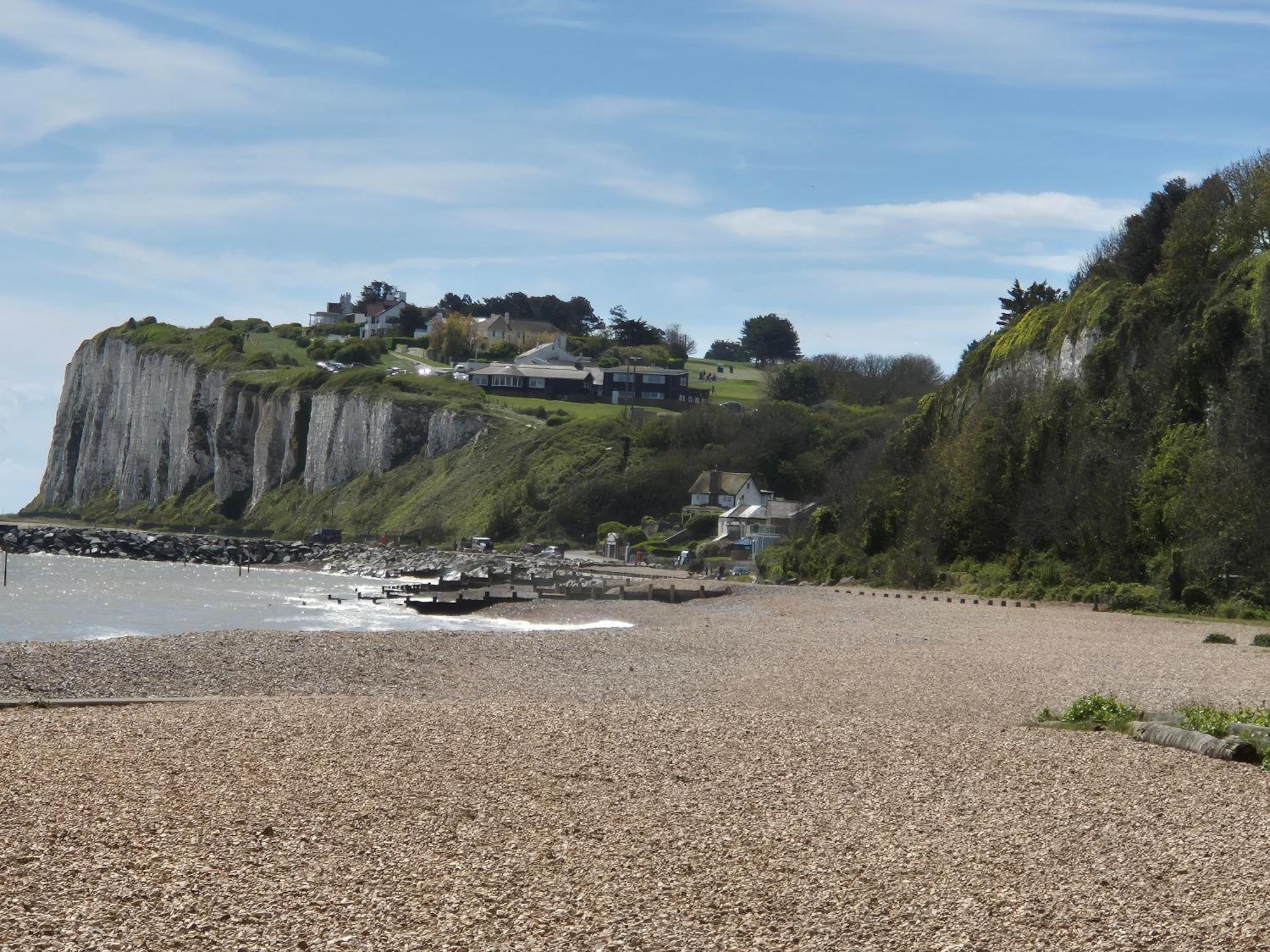 Wow! Amazing Sea Views At Coastal Chalet In Kingsdown Park With Pool No 40 Villa Luaran gambar
